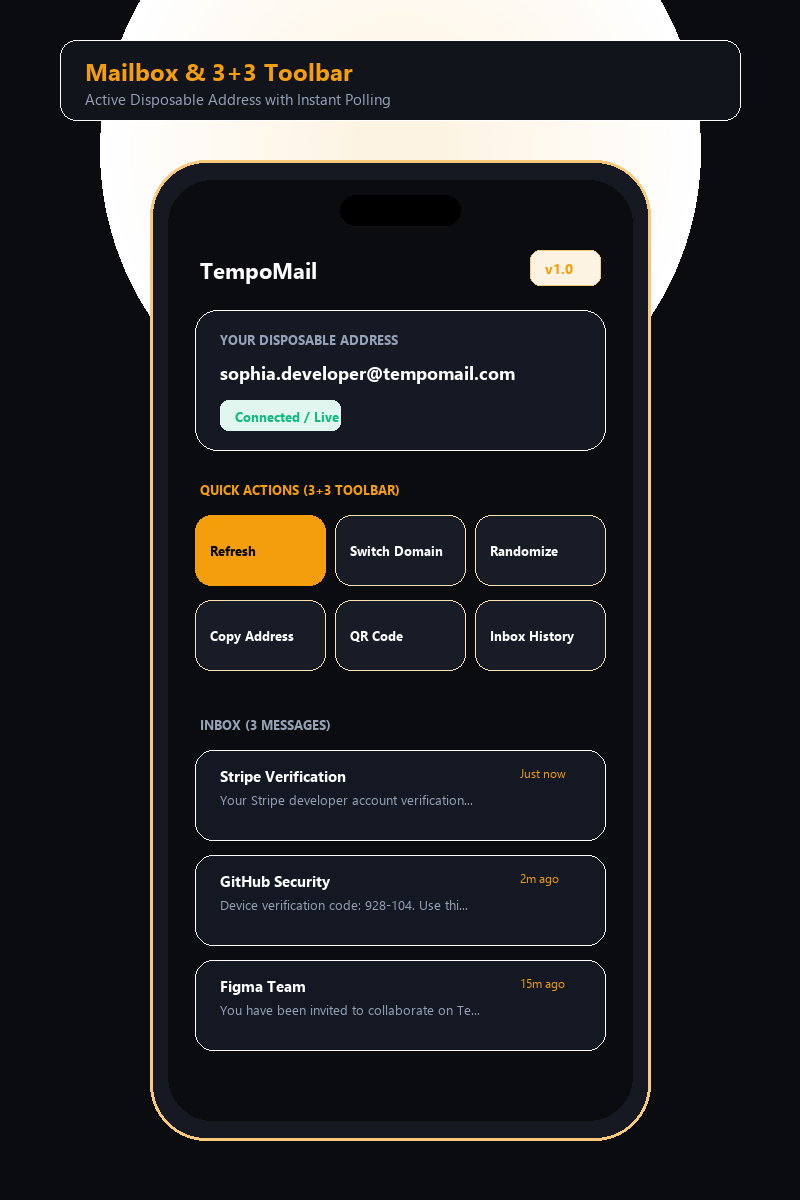 Official Mobile App (iOS & Android) - Full Source Code — Interface Screenshot 1