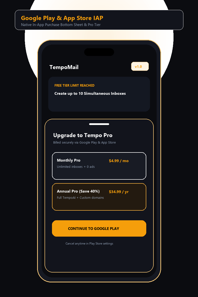 Official Mobile App (iOS & Android) - Full Source Code — Interface Screenshot 3