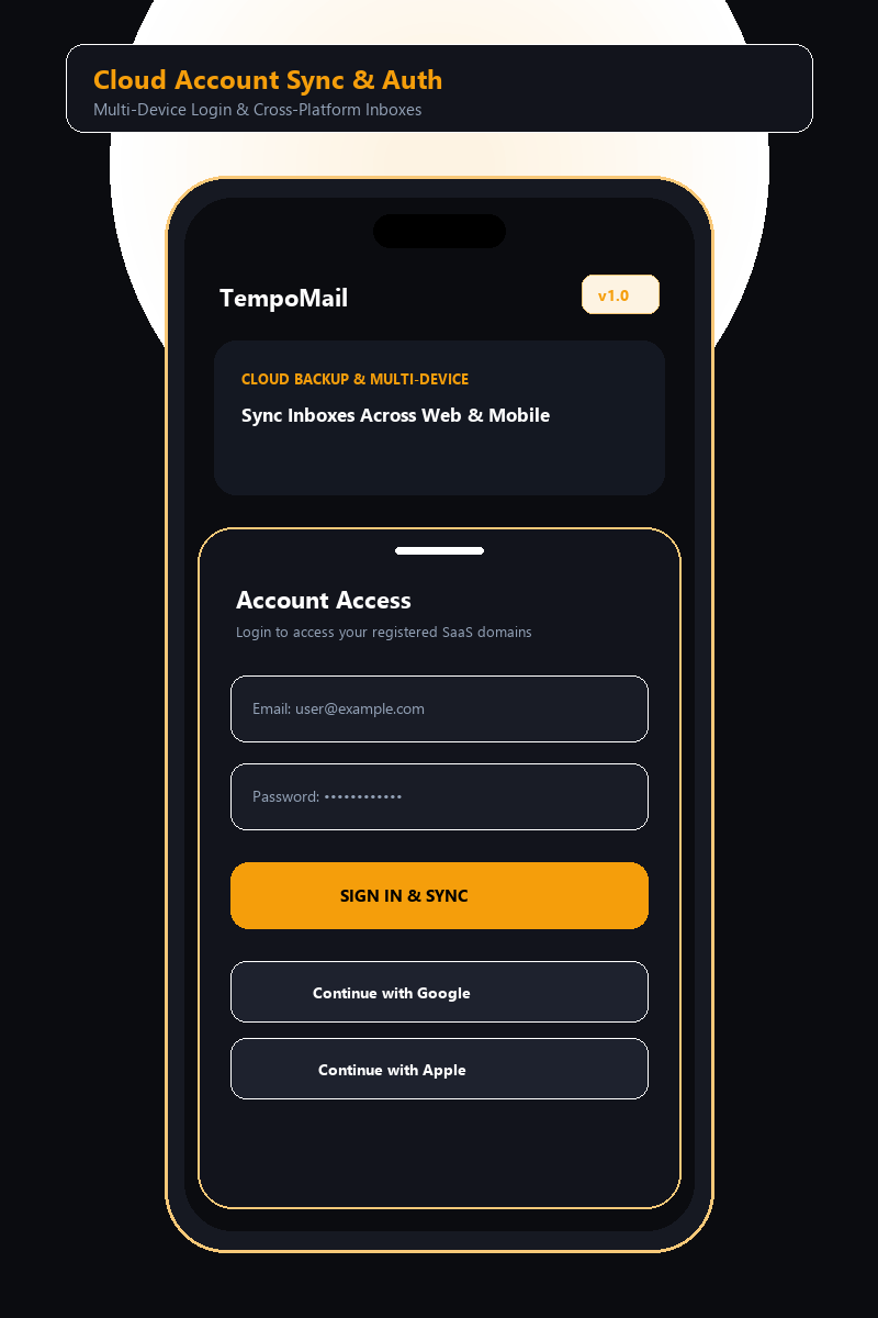 Official Mobile App (iOS & Android) - Full Source Code — Interface Screenshot 4