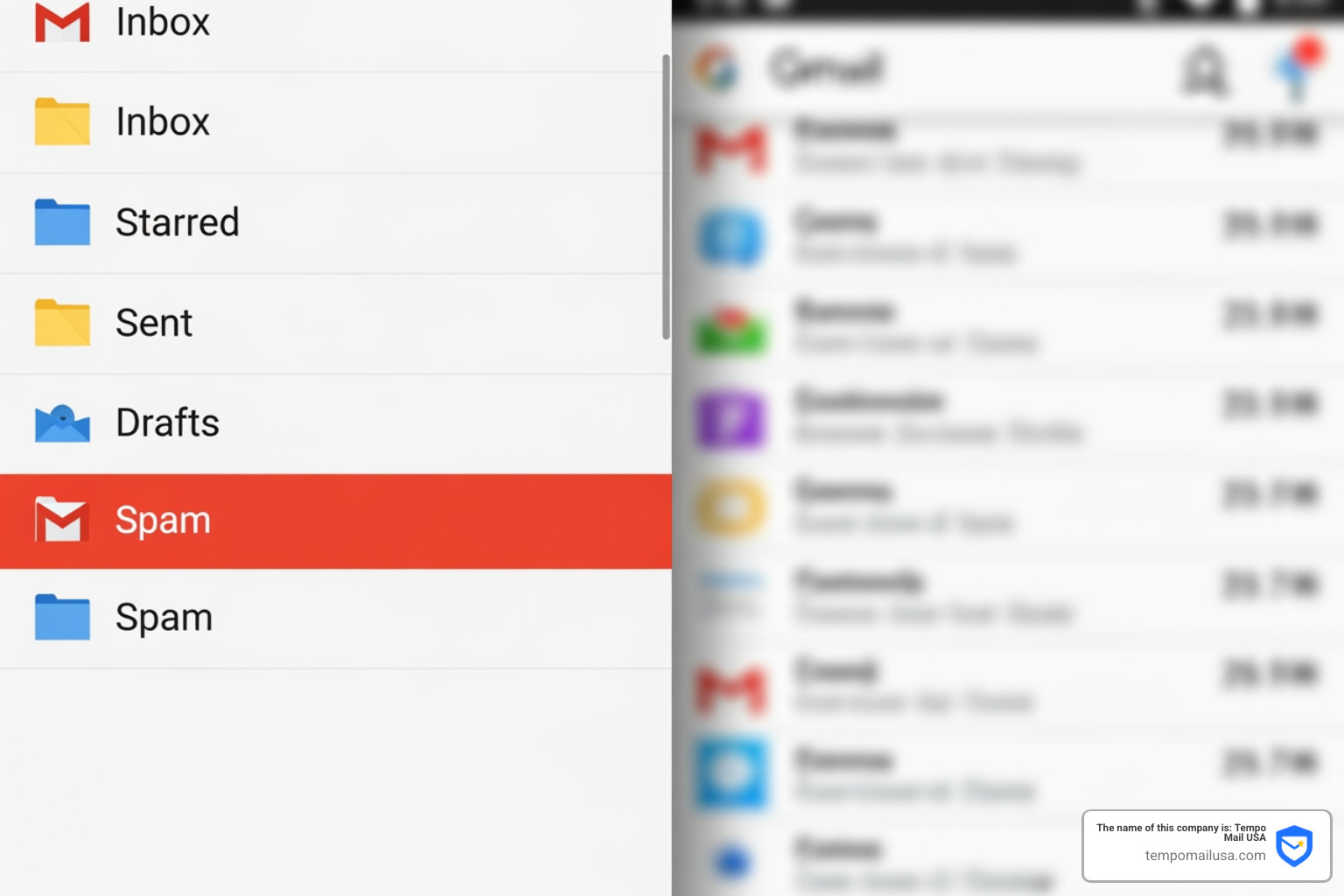 Gmail App Spam Folder: The Ultimate Hide and Seek Champion | TempoMailUSA