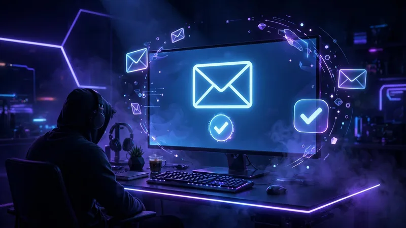 Discord server verification with temp mail for privacy