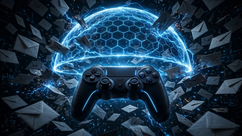 Protecting gaming accounts from spam