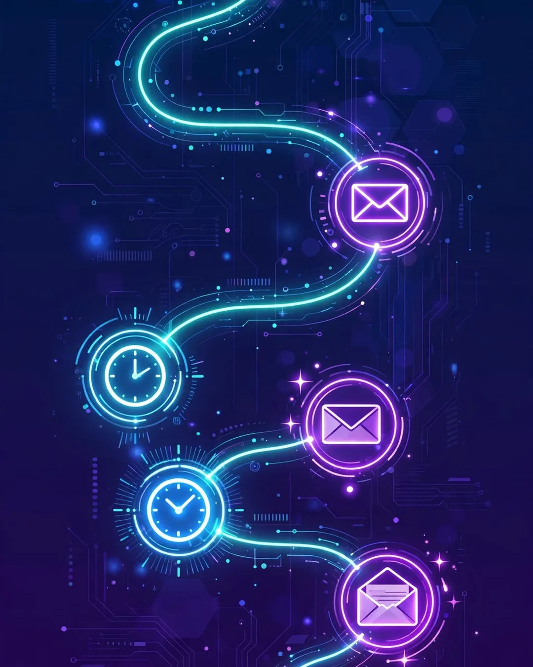 Infographic timeline showing 10 Minute Mail fixes and longer-lasting alternative inbox lifespans