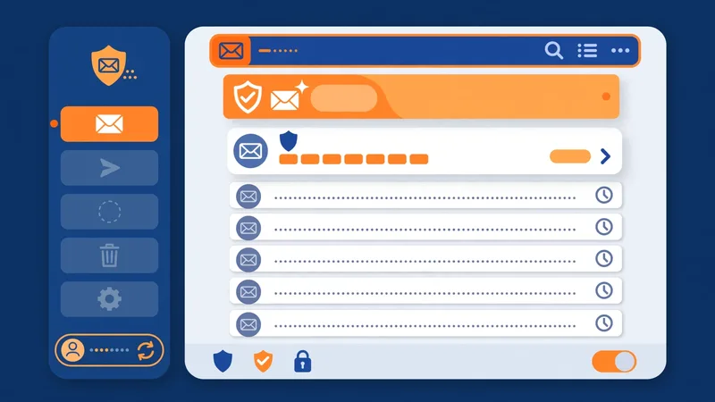 Temporary email inbox receiving an Outlook verification code in 2026