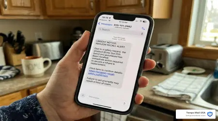 Amazon Recall Text Scam: Don’t Click This Message