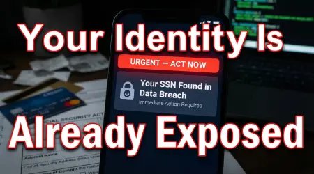 SSN Leaked on Dark Web? What to Do Immediately to Stay Safe