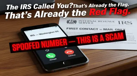 American Tax Advocates Scam Calls: The IRS Never Calls First