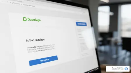 DocuSign Email Scam Terms Demystified