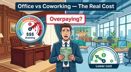 Coworking Space Lease Pricing Comparison USA: Are You Overpaying for Office Space?