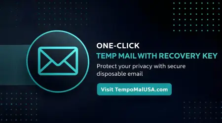 Never Lose Your Temporary Emails Again With Recovery Key Feature