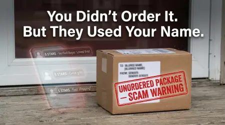 Brushing Scam Explained: Why You Got a Package You Didn’t Order