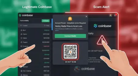 Coinbase Text Scam Alert: Stay Safe Online!