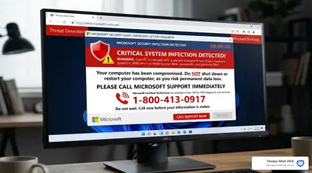 Microsoft Security Alert Scam: Real Warning or Fake Trap?