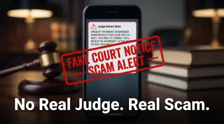 Judge Robert Kline Scam: Truth, Fake Claims & Warning Signs