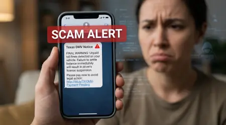 Texas DMV Scam Alert: Fake Text Messages & How to Stay Safe