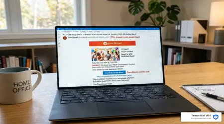 Punchbowl Invite Scam: What to Do If You Clicked