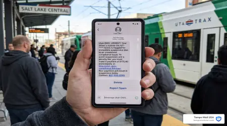 Utah & Louisiana DMV Scam Text: Don't Click Until You Read This