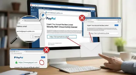 Stay Safe: Combatting PayPal Phishing Attacks Effectively