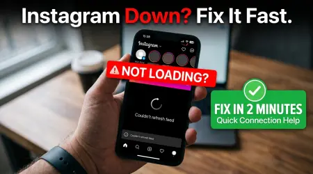 How to Fix Instagram Not Loading the Right Way
