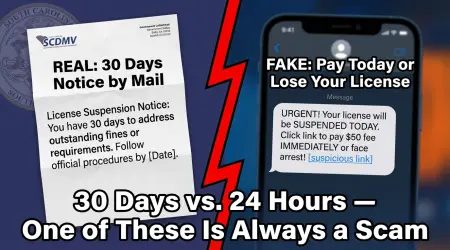 SCDMV Scam: A Traffic Reporter Got One — Here's How Bad It's Gotten