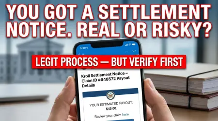 Kroll Settlement Administration: Is It Legit & How It Works