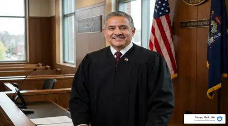 Judge Michael Rodriguez Maine Court Scam Warning