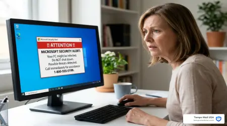 Microsoft Security Alert Scam Warning Signs