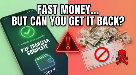 P2P vs Cash vs Checks: Which Payment Method Is Actually Safer?