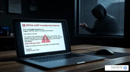 McAfee Scam Email Warning Signs and How to Stay Safe