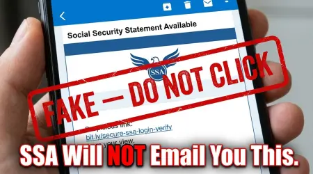 SSA Scam Emails: Fake Social Security Messages Exposed Fast