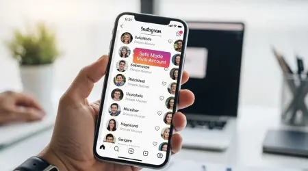 Manage Instagram Multiple Accounts Safely - Avoid Bans Today