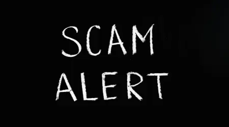 SCLA Honor Society Scam Warning