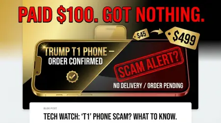Trump Phone Scam? 590,000 Buyers Still Waiting