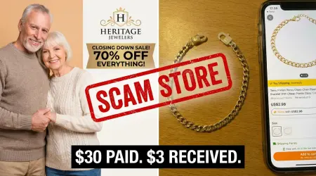 Maya and Henry Jewelry Scam: Fake Store Exposed & How It Tricks Buyers
