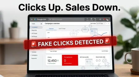 Google Click Fraud Is Draining Your Budget — Here’s How to Stop It