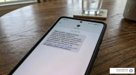 Mass RMV Scam Text: Don’t Click This Message