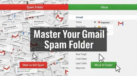 Discover Where Is the Spam Folder in Gmail Easily