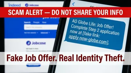 AO Globe Life Scam: Fake Job Offers, MLM Truth & Red Flags