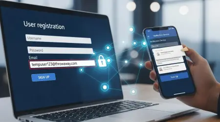 Use Temporary Email for Safe Online Sign Ups