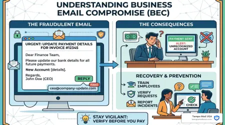 Business Email Compromise Scam: $55 Billion Lost and How to Stop It