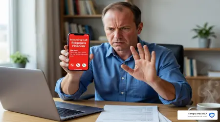 Ridgegate Financial Spam Calls Scam: How to Stop Them & Protect Your Data