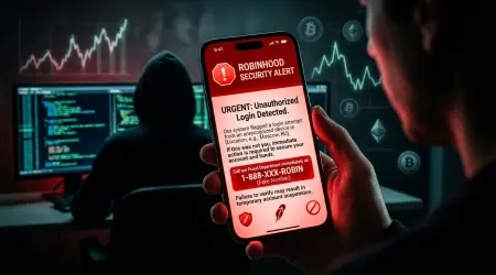Robinhood Alert Text Scam: How It Works & How to Stay Safe