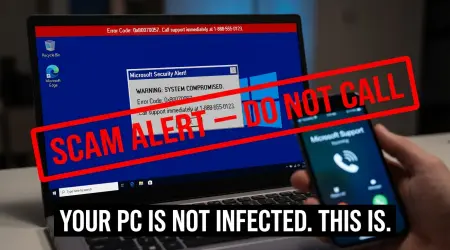 Microsoft Security Alert Scam: Fake Pop-Ups & How to Stay Safe