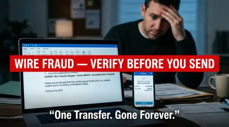 What Is Wire Fraud? Real Examples, Scams & How to Avoid It
