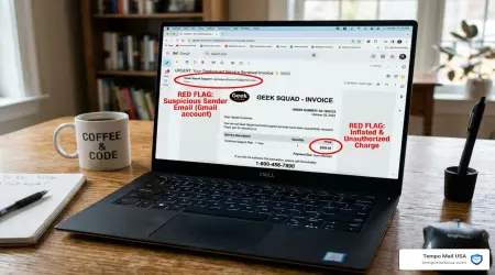 McAfee & Geek Squad Renewal Scam: How to Spot It Before It's Too Late