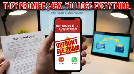 Idiosyncramounties LLC Scam: Fake Escrow & $50K Crypto Trap