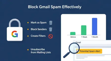Beat Spam: How to Stop Unwanted Emails on Gmail
