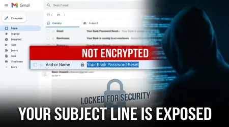 Encrypt Email Subject Line? The Truth Most People Miss