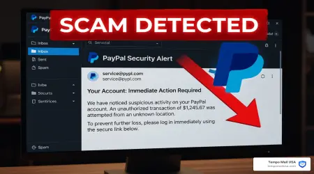 PayPal Scam Emails: How to Spot Them Before They Cost You