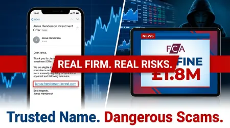 Janus Henderson Scam? FCA Fine + Fake Investment Fraud Exposed